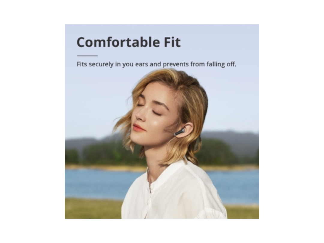 Buy Tronsmart Sounfii R4 ENC Earphones – Clear Calls in Qatar Buy Tronsmart Sounfii R4 ENC Earphones – Clear Calls in Qatar